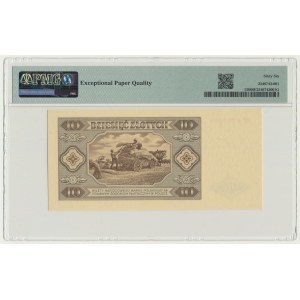 10 złotych 1948 - AW - PMG 66 EPQ