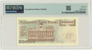 50,000 PLN 1993 - E - PMG 66 EPQ