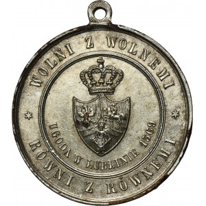 Medal 300th anniversary of the Union of Lublin 1869