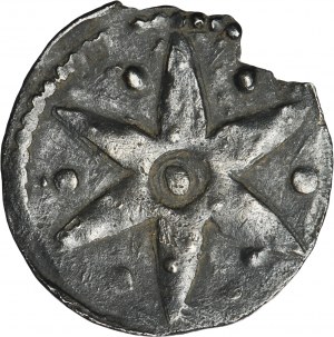 Silesia, Duchy of Glogau, Heinrich III or sons, Silesian parvi Wohlau? undated - UNLISTED, VERY RARE
