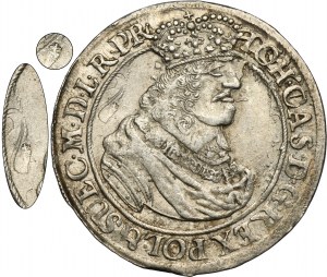 John II Casimir, 1/4 Thaler Danzig 1662 DL - VERY RARE, ex. Potocki