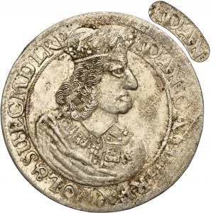John II Casimir, 1/4 Thaler Danizg 1657 DL - VERY RARE, ex. Potocki