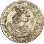 John II Casimir, 1/4 Thaler Danizg 1657 DL - VERY RARE, ex. Potocki