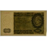500 złotych 1940 - B - PMG 65 EPQ