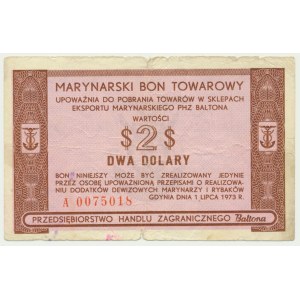 Baltona, 2 dolary 1973 - A - RZADKI