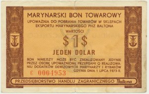 Baltona, $1 1973 - C - RARE