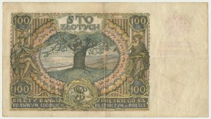 100 zloty 1932(9) - Ser.AP. - réimpression de la fausse occupation -