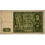 50 złotych 1936 - AH - ex. PMG 30 - BARDZO RZADKA SERIA