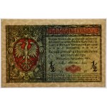 1/2 marki 1916 - Jenerał - A - PMG 66 EPQ