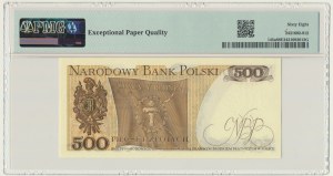 500 złotych 1974 - A - PMG 68 EPQ