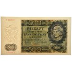 500 złotych 1940 - A - PMG 65 EPQ