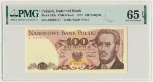 100 złotych 1975 - A - PMG 65 EPQ