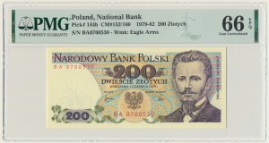 200 gold 1979 - BA - PMG 66 EPQ