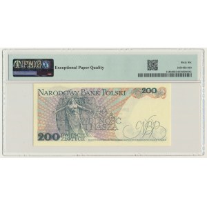 200 złotych 1979 - BA - PMG 66 EPQ