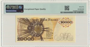 200.000 złotych 1989 - W - PMG 66 EPQ