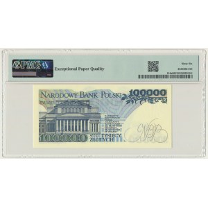 100.000 złotych 1990 - Z - PMG 66 EPQ