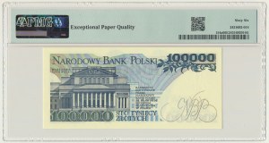 100.000 złotych 1990 - Z - PMG 66 EPQ