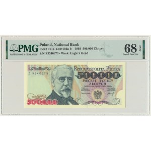 500.000 złotych 1993 - Z - PMG 68 EPQ