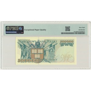 500.000 złotych 1993 - Z - PMG 68 EPQ