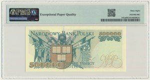500.000 złotych 1993 - Z - PMG 68 EPQ