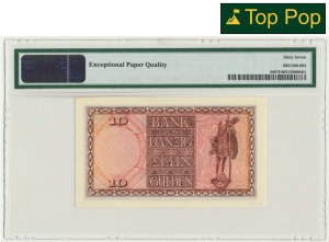 Danzig, 10 Gulden 1930 - PMG 67 EPQ - RARE