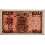Danzig, 10 Gulden 1930 - PMG 67 EPQ - RARE