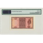 Danzig, 10 Gulden 1930 - PMG 67 EPQ - RARE