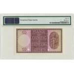 Danzig, 50 Gulden 1937 - SPECIMEN - PROOF - A 000,000 - (C) - PMG 66 EPQ - VERY RARE