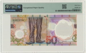PWPW, Chaplin 2020 - PMG 67 EPQ - BD - NIEZNANA wersja z Chaplinem w okienku i kliszą
