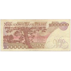 1 milion złotych 1991 - C - rzadka seria
