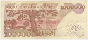 1 milion złotych 1991 - C - rzadka seria