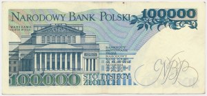 100.000 złotych 1990 - BY - RZADKA