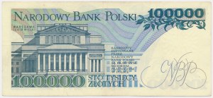 100.000 złotych 1990 - BY - RZADKA