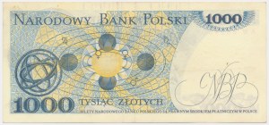 1.000 złotych 1975 - AW - wyjątkowo rzadkie