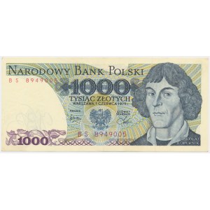 1.000 złotych 1979 - BS - wyjątkowo rzadkie