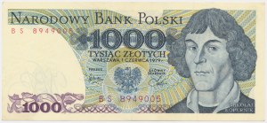1 000 or 1979 - BS - rarissime