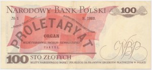 100 zloty 1976 - BU - une extrême rareté
