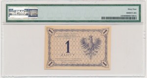 1 złoty 1919 - S.82 J - PMG 64 - PIĘKNY