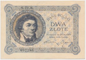 2 złote 1919 - S.22.B. - PIĘKNY