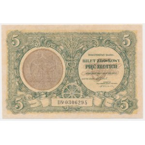 5 złotych 1925 - D -