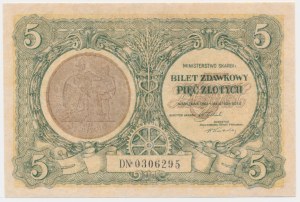 5 złotych 1925 - D -