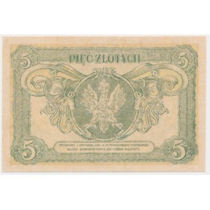 5 złotych 1925 - D -
