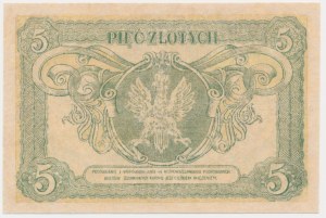 5 złotych 1925 - D -