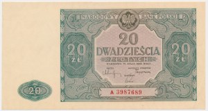 20 złotych 1946 - A -