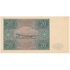 20 złotych 1946 - A -