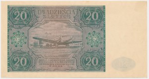 20 złotych 1946 - A -