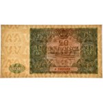 20 złotych 1946 - A -