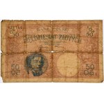 50 złotych 1919 - B.3 - FAŁSZERSTWO Z EPOKI