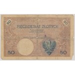 50 złotych 1919 - B.3 - FAŁSZERSTWO Z EPOKI