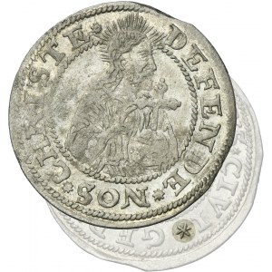 Siege of Danzig, Groschen 1577 - Goebl - VERY RARE, star
